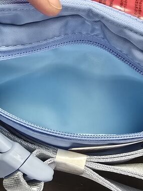 ×2 lululemon light blue And Pink Everywhere Belt Bag